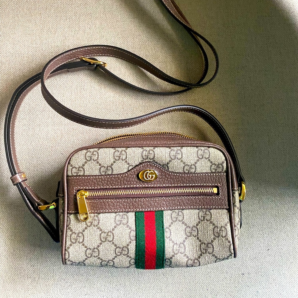 NWOT Authentic Gucci Ophidia mini crossbody bag